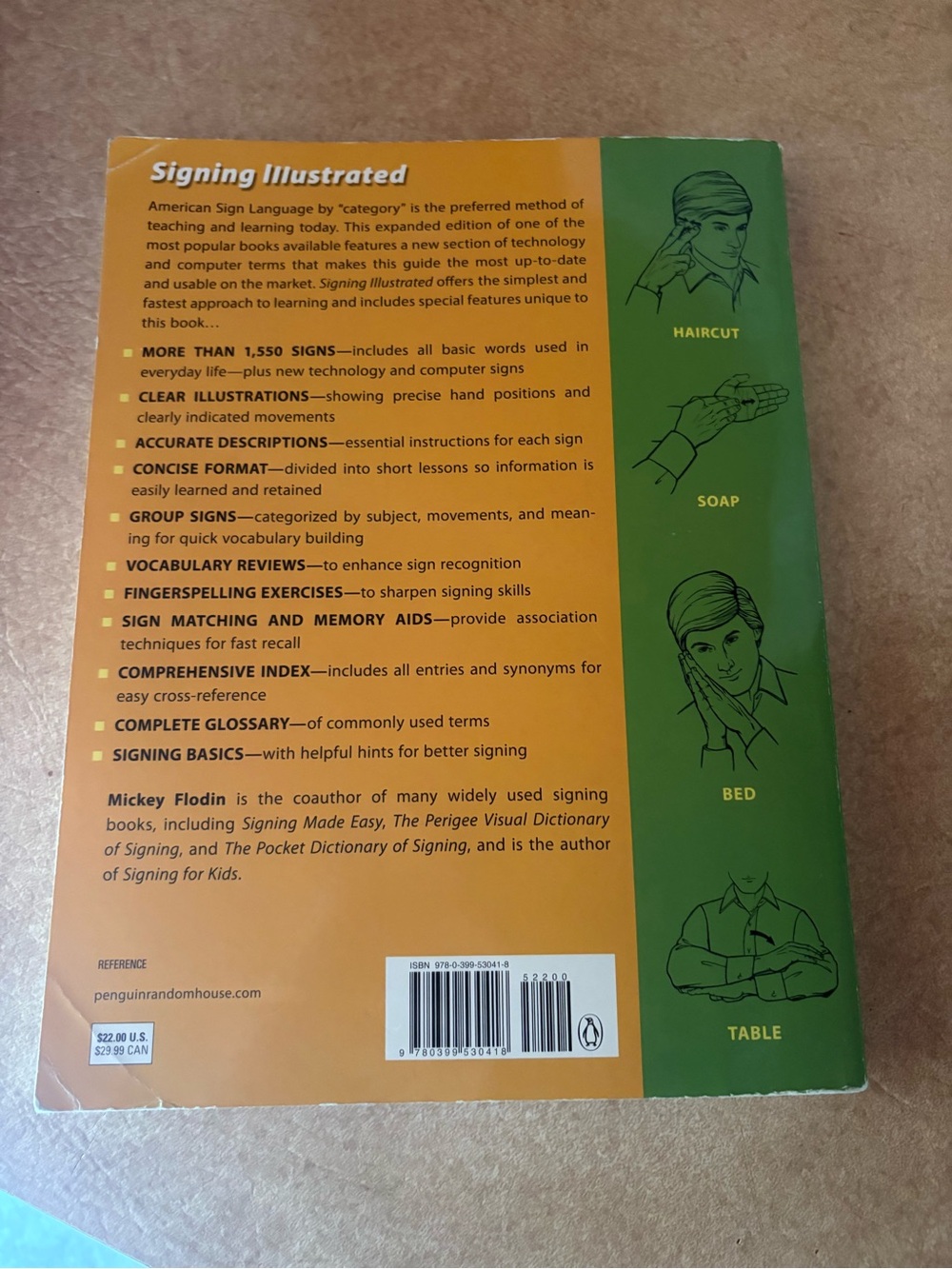Signing Illustrated The Complete Learning Guide - Picture 2 of 2